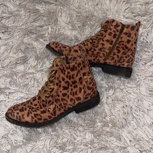 Cheetah Booties 🐆
